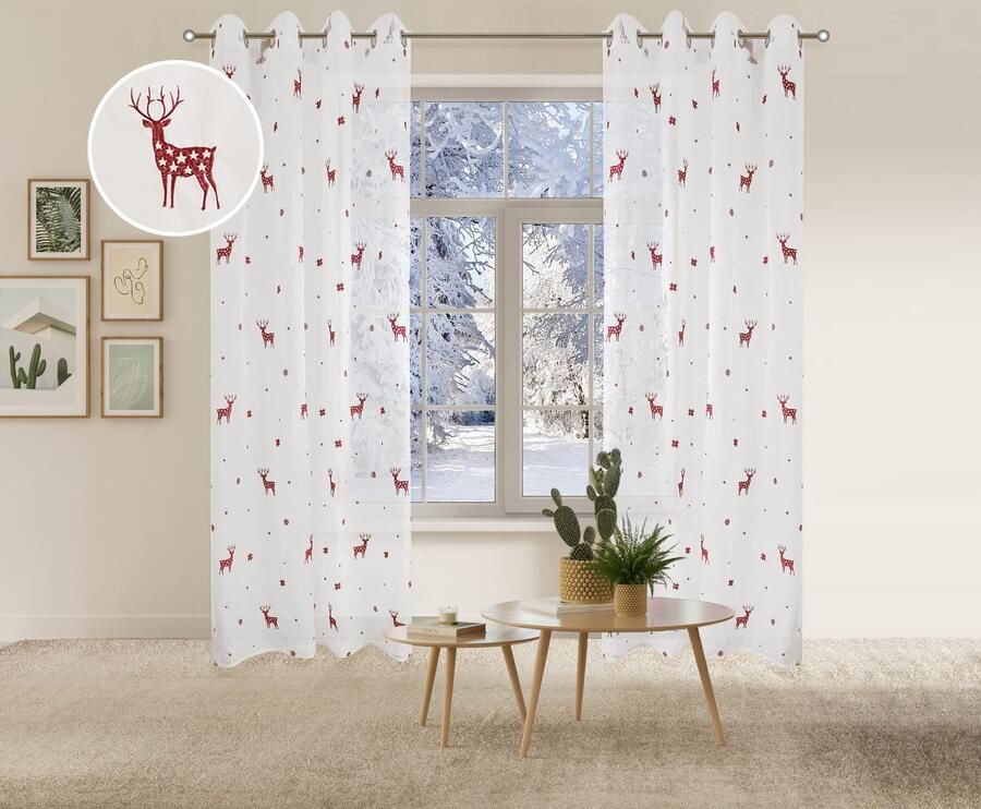 My home Gordijn Eland (1 stuk) - Foto 6