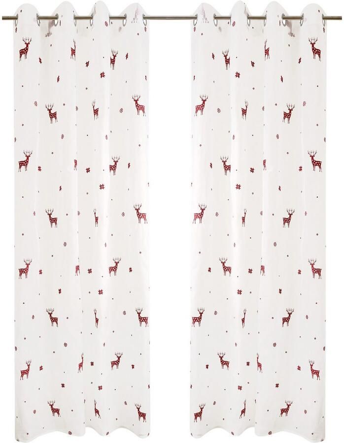 My home Gordijn Eland (1 stuk) - Foto 5