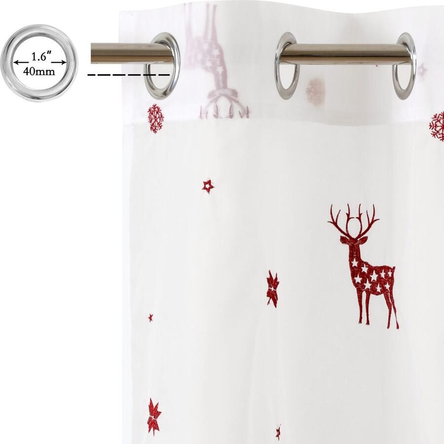 My home Gordijn Eland (1 stuk)