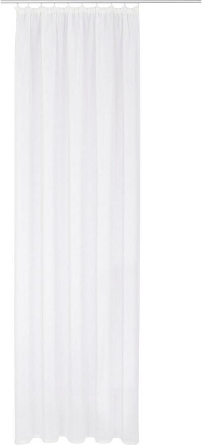 My home Gordijn Fiete Linnen-look bescherming tegen inkijk halftransparant uni linnen-look (1 stuk) - Foto 6