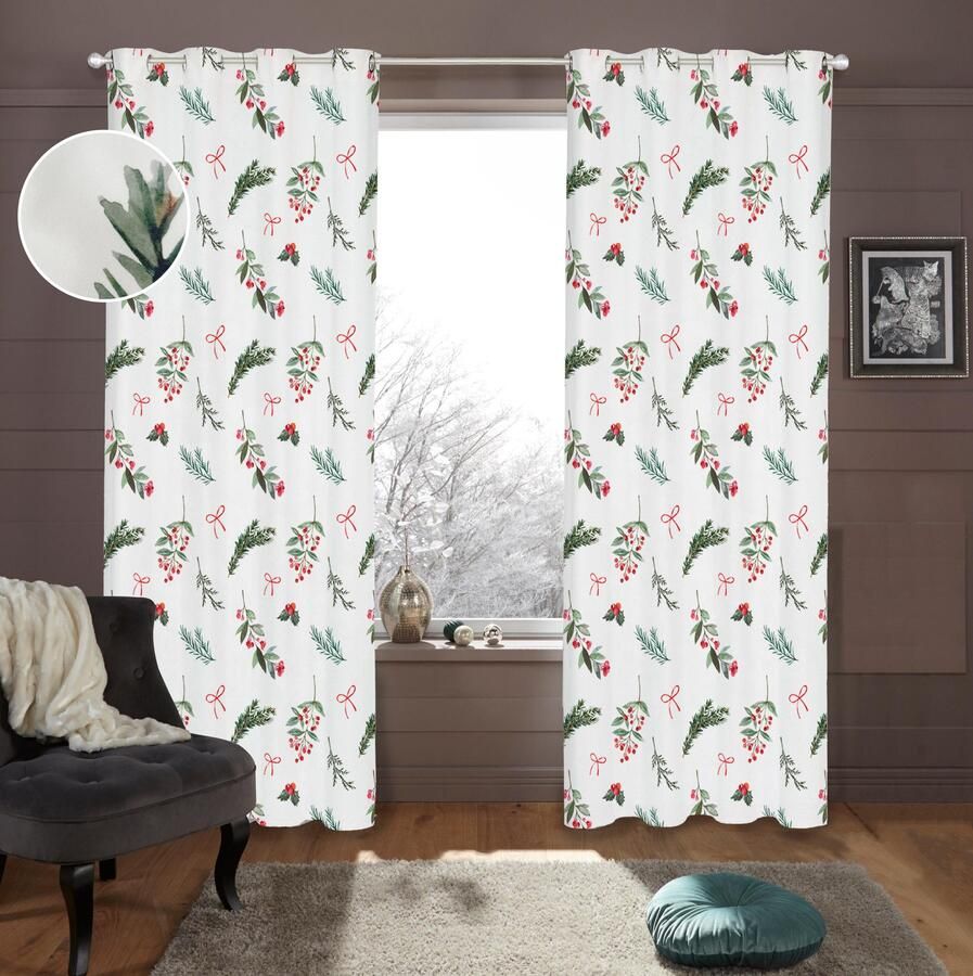 My home Gordijn Joy (1 stuk) - Foto 6