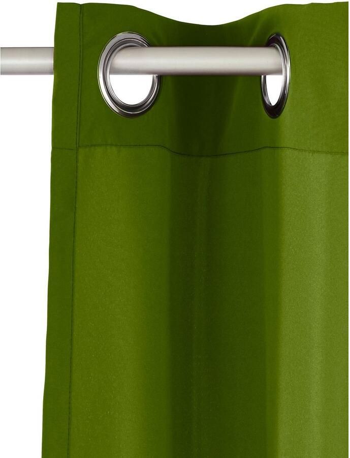 My home Gordijn Raja 2-pack bestseller effen modern onderhoudsvriendelijke microvezel (2 stuks) - Foto 4