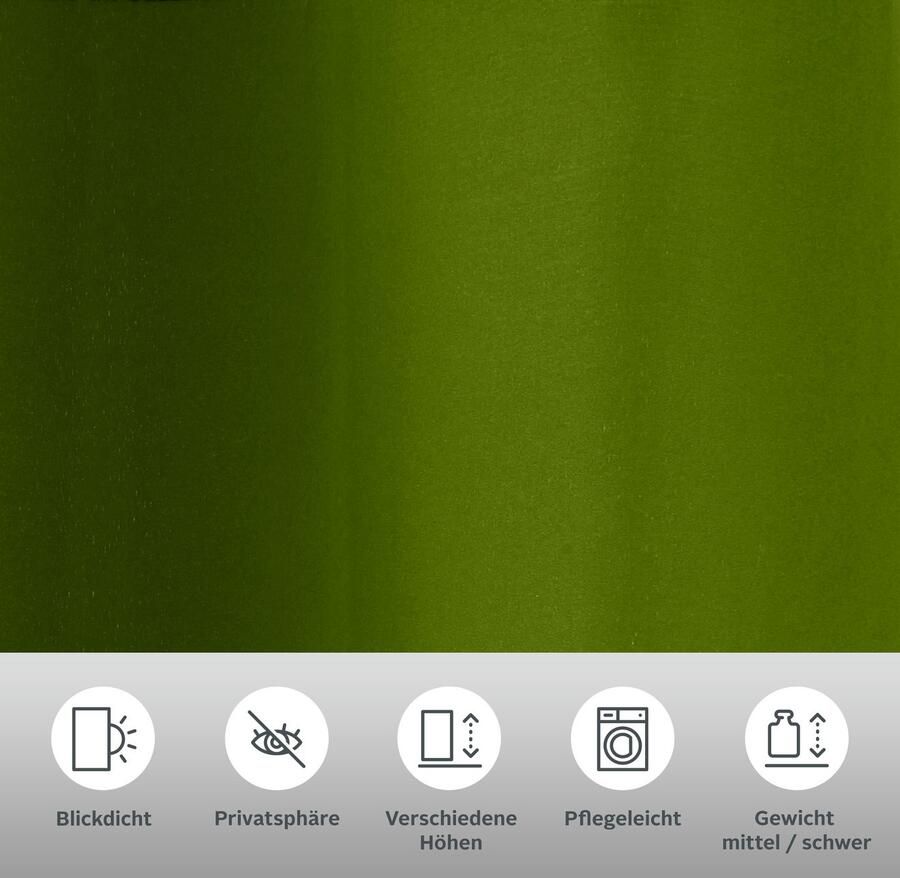 My home Gordijn Raja 2-pack bestseller effen modern onderhoudsvriendelijke microvezel (2 stuks)