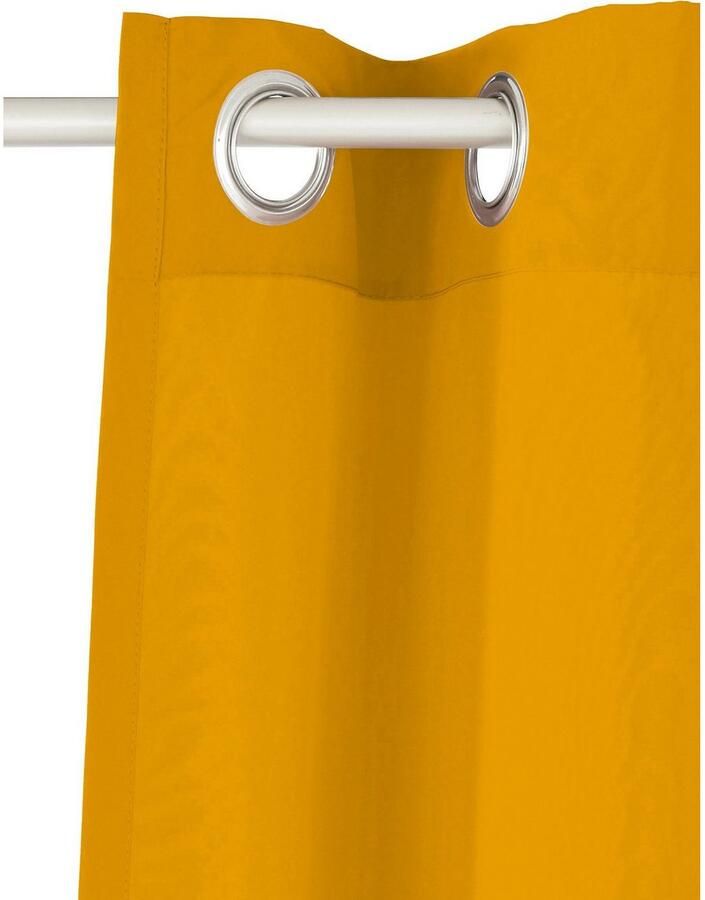 My home Gordijn Raja 2-pack bestseller effen modern onderhoudsvriendelijke microvezel (2 stuks) - Foto 3