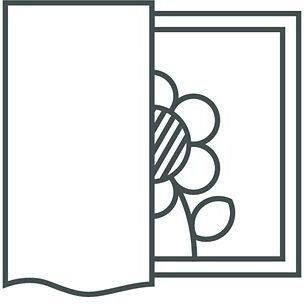 My home Gordijn Raja 2-pack bestseller effen modern onderhoudsvriendelijke microvezel (2 stuks) - Foto 7