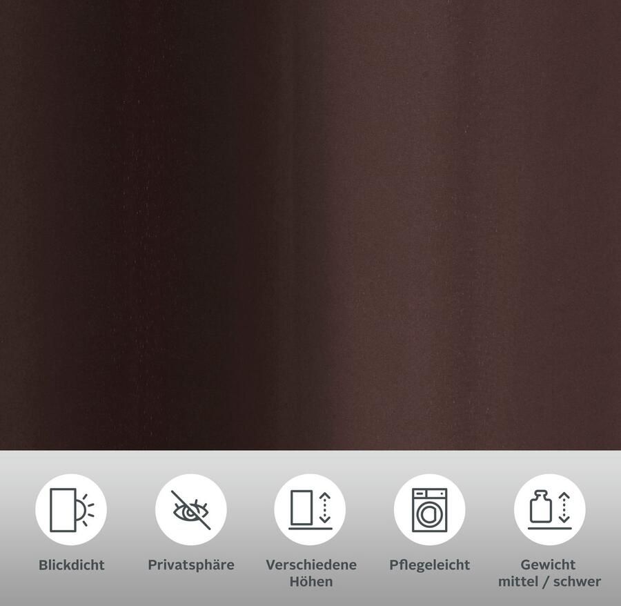 My home Gordijn Raja 2-pack bestseller effen modern onderhoudsvriendelijke microvezel (2 stuks)