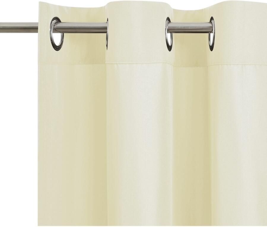 My home Gordijn Raja 2-pack bestseller effen modern onderhoudsvriendelijke microvezel (2 stuks) - Foto 6