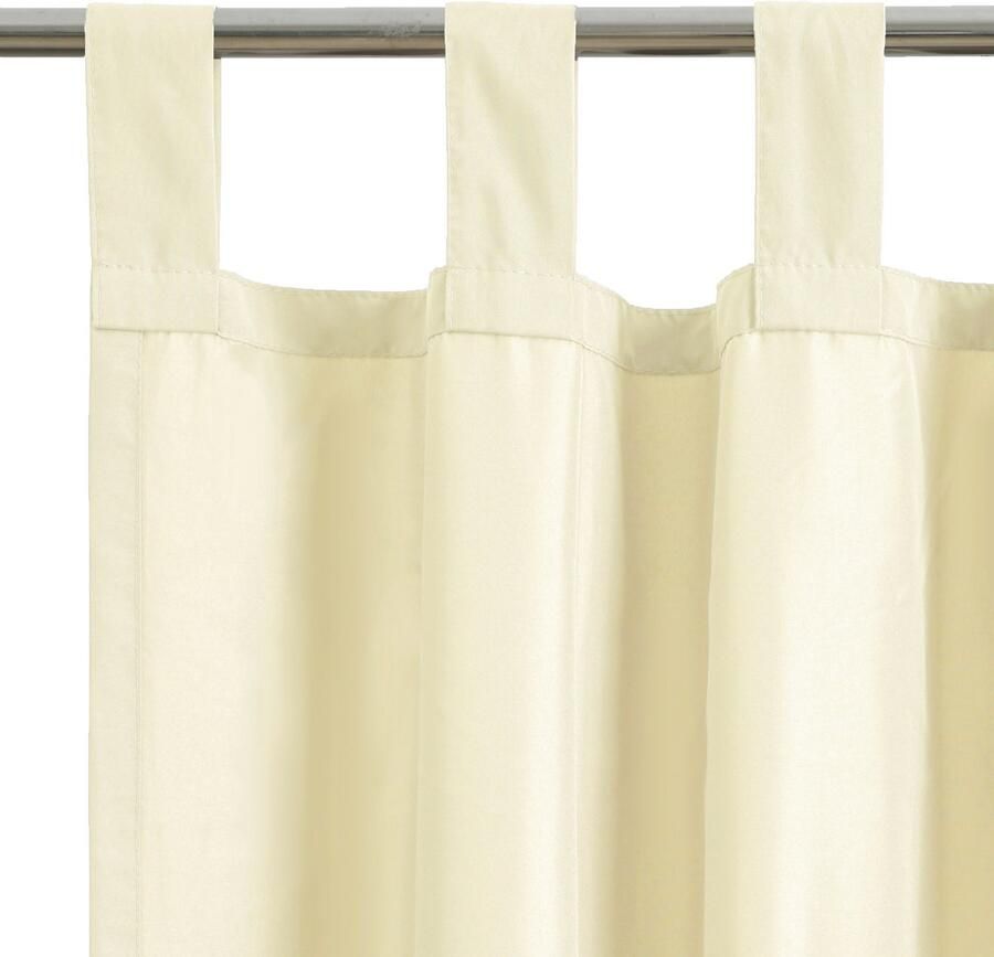 My home Gordijn Raja 2-pack bestseller effen modern onderhoudsvriendelijke microvezel (2 stuks) - Foto 5