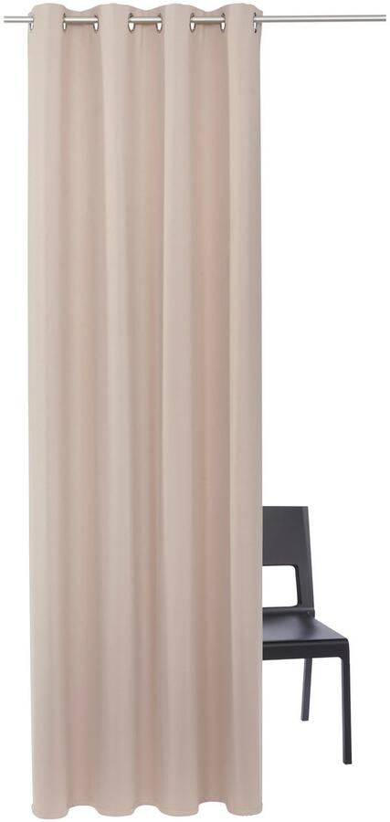 My home Gordijn Sola Sjaal effen verduisterend extra breed. 1 2 set gordijnen - Foto 4