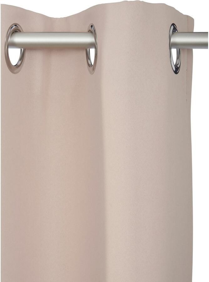 My home Gordijn Sola Sjaal effen verduisterend extra breed. 1 2 set gordijnen - Foto 2