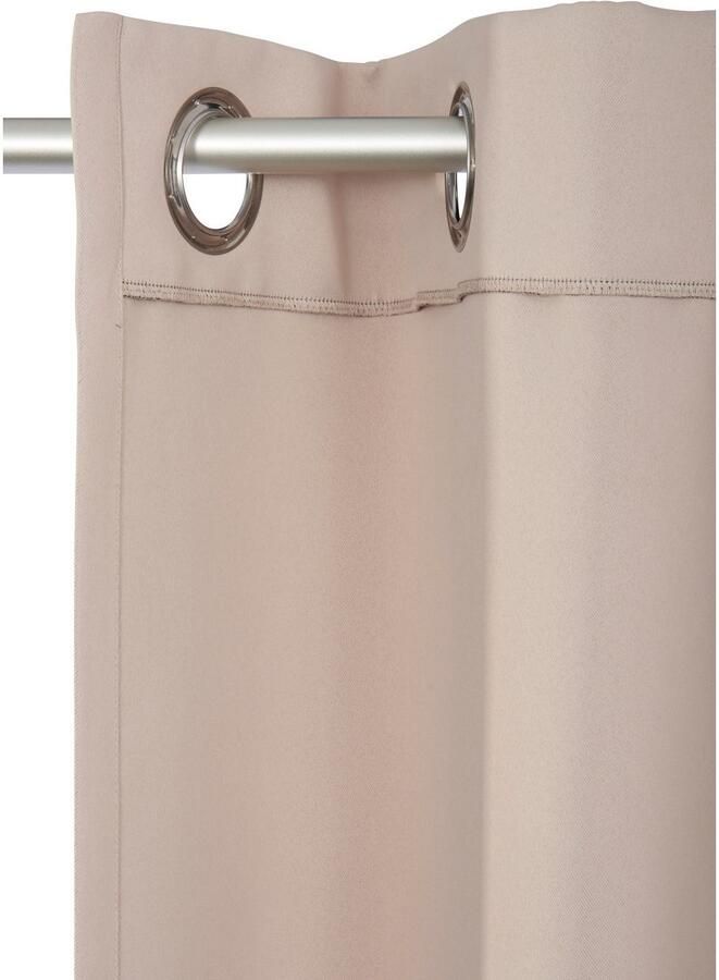 My home Gordijn Sola Sjaal effen verduisterend extra breed. 1 2 set gordijnen - Foto 3