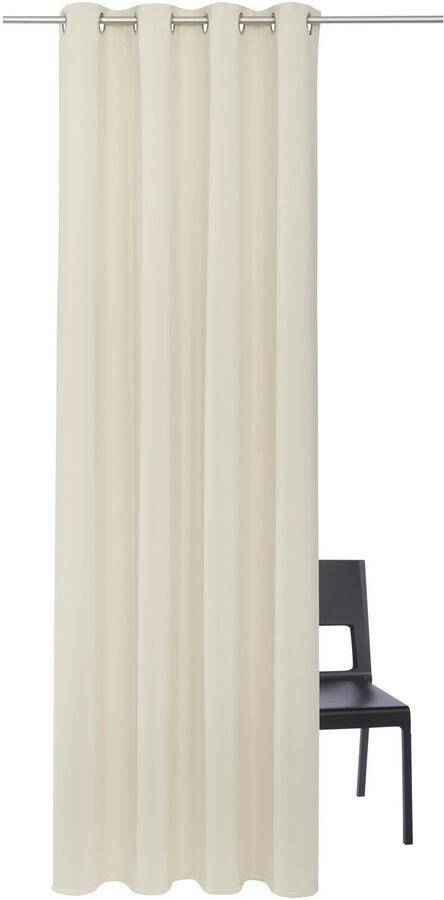 My home Gordijn Sola Sjaal effen verduisterend extra breed. 1 2 set gordijnen - Foto 4