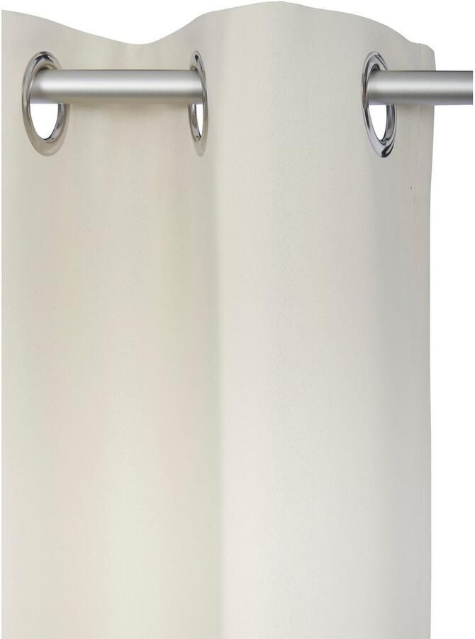 My home Gordijn Sola Sjaal effen verduisterend extra breed. 1 2 set gordijnen - Foto 2