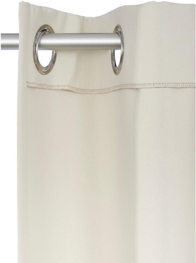 My home Gordijn Sola Sjaal effen verduisterend extra breed. 1 2 set gordijnen - Foto 3