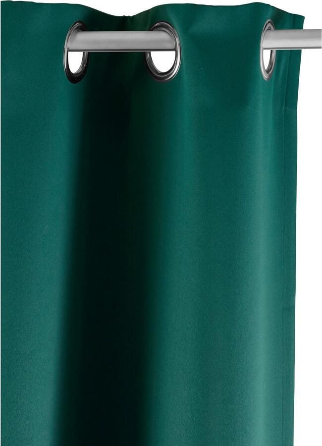 My home Gordijn Sola Sjaal effen verduisterend extra breed. 1 2 set gordijnen - Foto 3