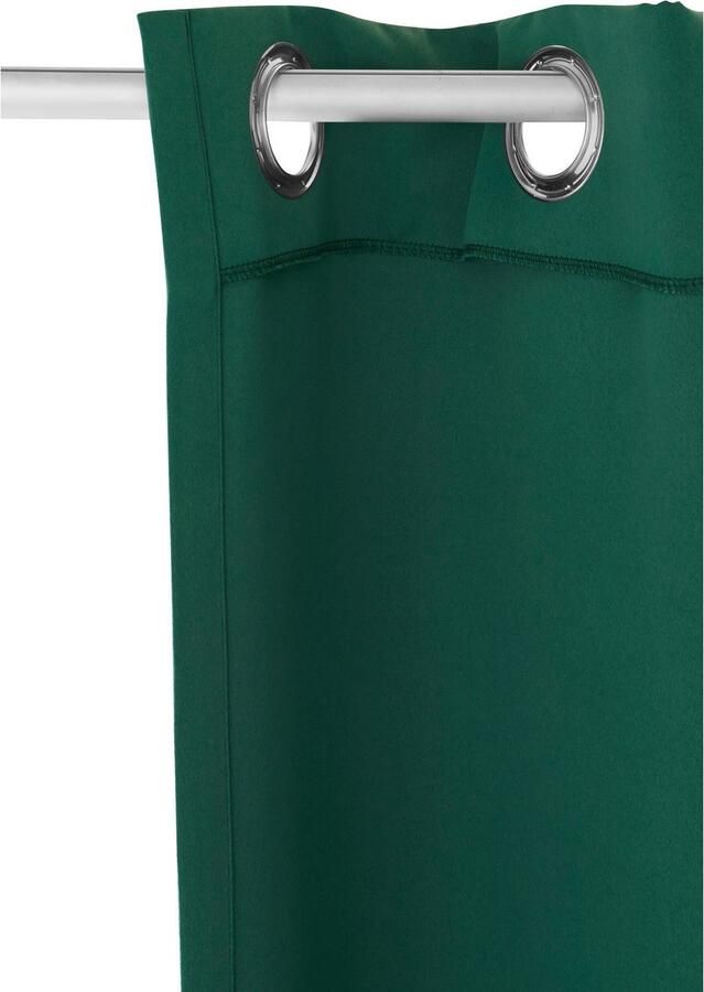 My home Gordijn Sola Sjaal effen verduisterend extra breed. 1 2 set gordijnen - Foto 4