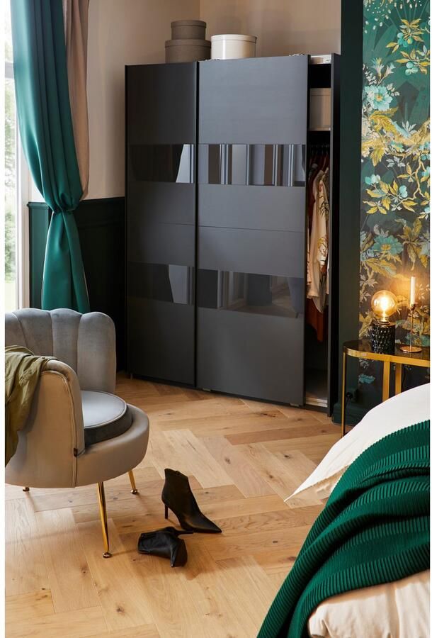 My home Gordijn Sola Sjaal effen verduisterend extra breed. 1 2 set gordijnen - Foto 5