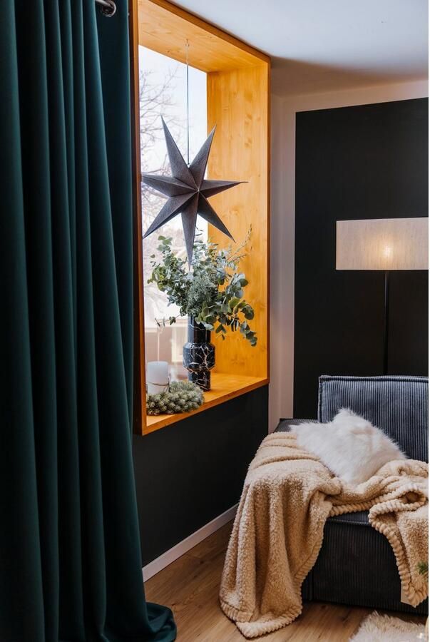 My home Gordijn Sola Sjaal effen verduisterend extra breed. 1 2 set gordijnen - Foto 6