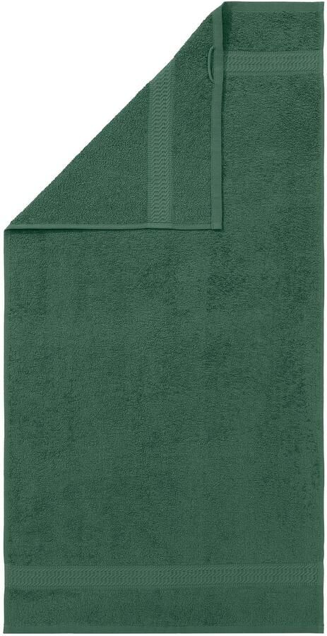 My home Handdoeken Juna als set en serie verkrijgbaar 8 handdoeken 50x100 cm 8-delig handdoekset 100% katoen met bies uni-kleuren zacht (8 stuks) - Foto 5