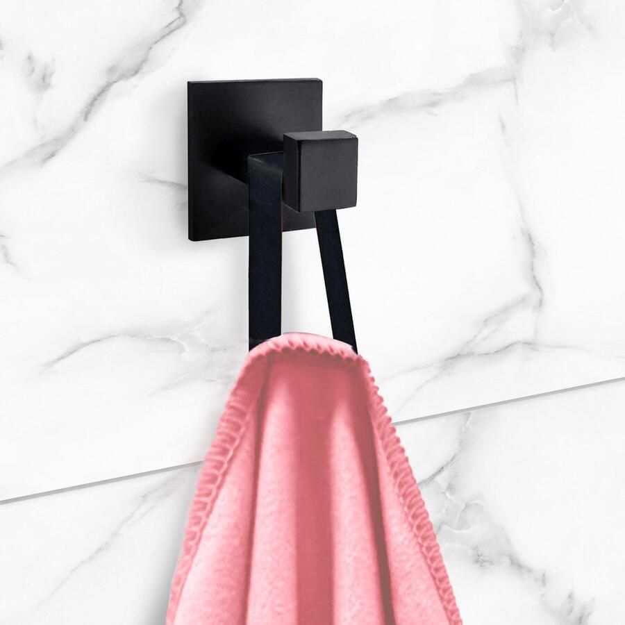 My home Handdoeken Xavi 4 delen ideaal als sporthanddoek reishanddoek strandlaken (4 stuks)