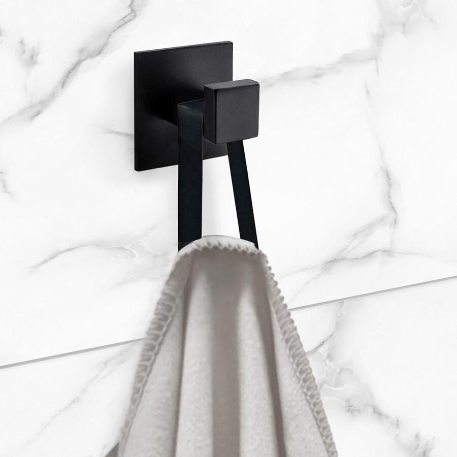 My home Handdoeken Xavi 4 delen ideaal als sporthanddoek reishanddoek strandlaken (4 stuks)