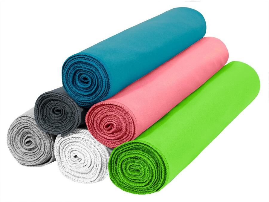 My home Handdoeken Xavi 4 delen ideaal als sporthanddoek reishanddoek strandlaken (4 stuks) - Foto 8