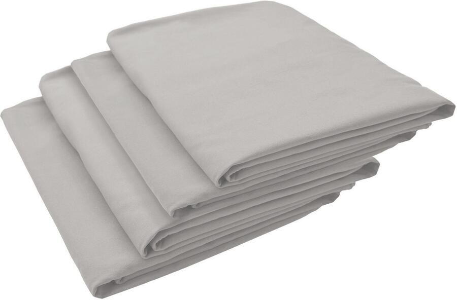 My home Handdoeken Xavi 4 delen ideaal als sporthanddoek reishanddoek strandlaken (4 stuks) - Foto 10