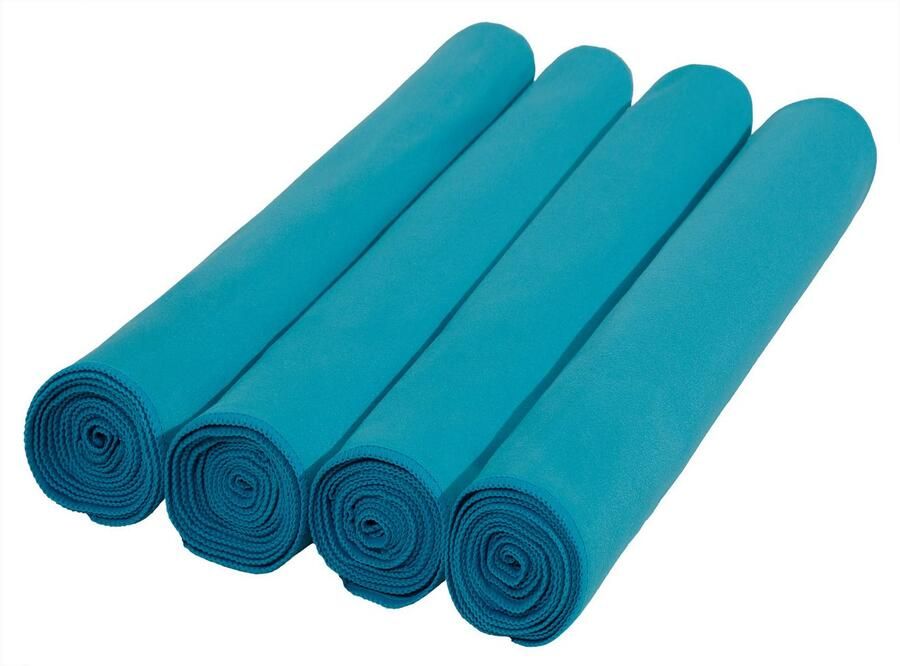 My home Handdoeken Xavi 4 delen ideaal als sporthanddoek reishanddoek strandlaken (set 4 stuks) - Foto 11