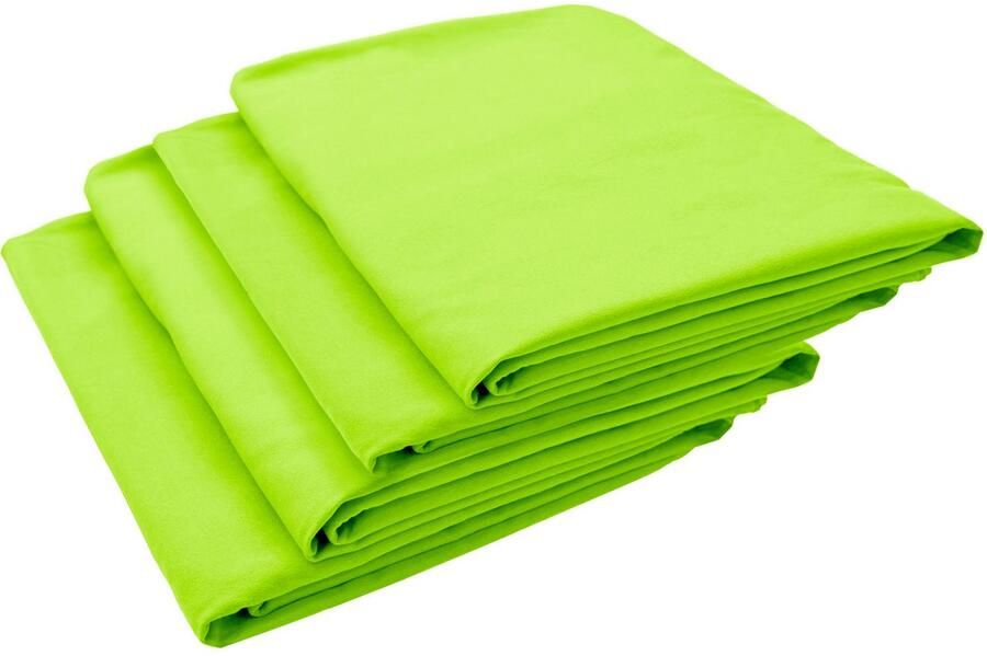 My home Handdoeken Xavi 4 delen ideaal als sporthanddoek reishanddoek strandlaken (set 4 stuks) - Foto 10