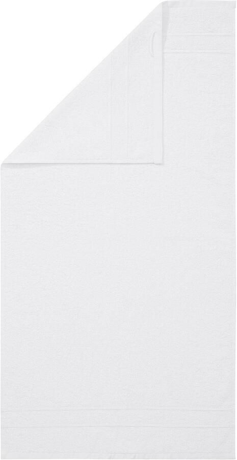 My home Handdoekenset Inga 8-delig handdoekset 50x100cm Handdoeken met fijne bies 100% katoen effen zacht (set 8 stuks) - Foto 7