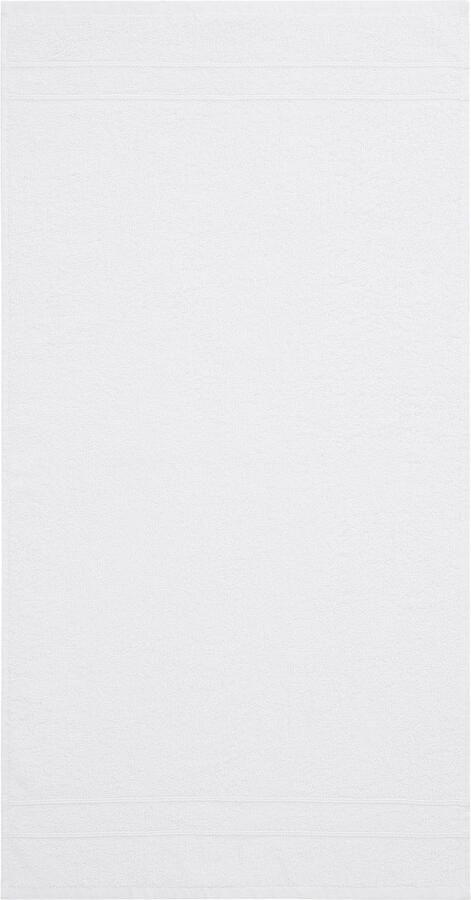 My home Handdoekenset Inga 8-delig handdoekset 50x100cm Handdoeken met fijne bies 100% katoen effen zacht (set 8 stuks) - Foto 6