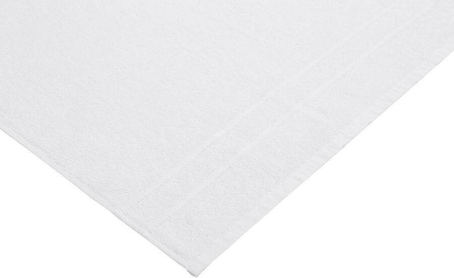 My home Handdoekenset Inga 8-delig handdoekset 50x100cm Handdoeken met fijne bies 100% katoen effen zacht (set 8 stuks) - Foto 5