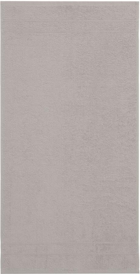 My home Handdoekenset Inga 8-delig handdoekset 50x100cm Handdoeken met fijne bies 100% katoen effen zacht (set 8 stuks) - Foto 7