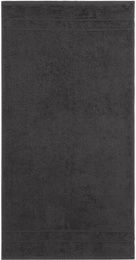 My home Handdoekenset Inga 8-delig handdoekset 50x100cm Handdoeken met fijne bies 100% katoen effen zacht (set 8 stuks) - Foto 6