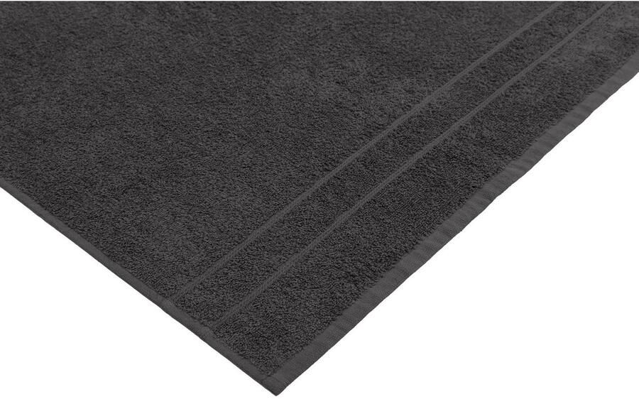 My home Handdoekenset Inga 8-delig handdoekset 50x100cm Handdoeken met fijne bies 100% katoen effen zacht (set 8 stuks) - Foto 5