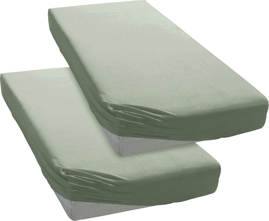 My home Hoeslaken Blackberry Katoen matrassen tot 28 cm hoogte laken hoeslaken laken - Foto 6