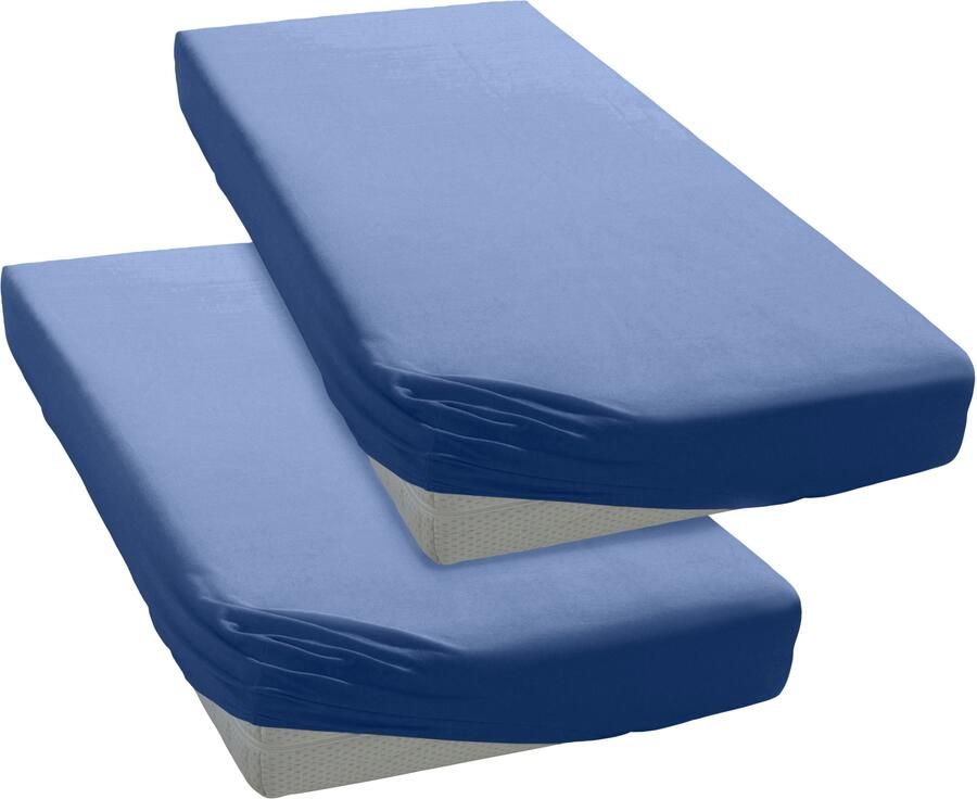 My home Hoeslaken Blackberry Katoen matrassen tot 28 cm hoogte laken hoeslaken laken - Foto 7