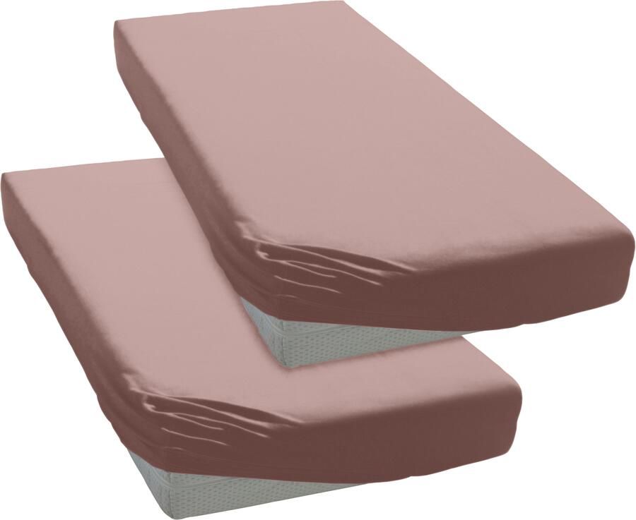 My home Hoeslaken Blackberry Katoen matrassen tot 28 cm hoogte laken hoeslaken laken - Foto 6