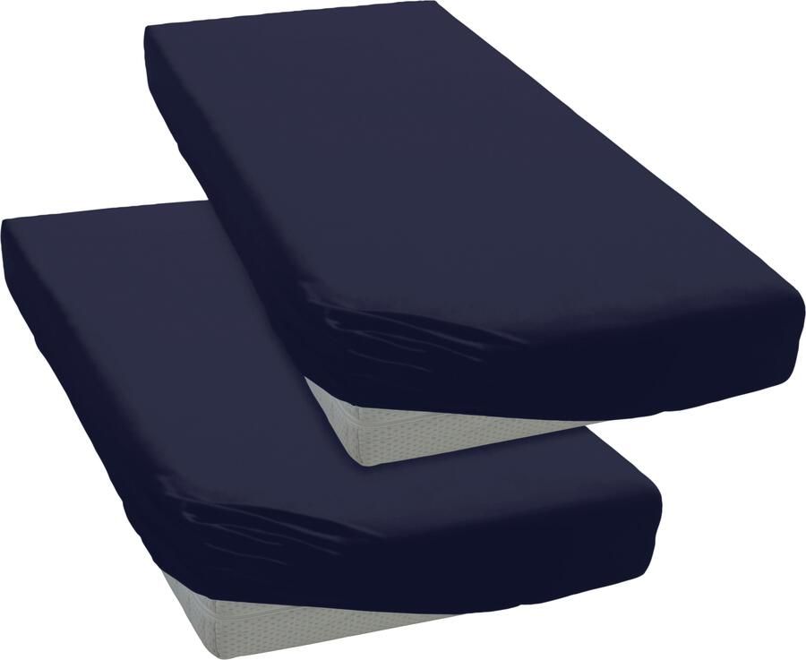 My home Hoeslaken Blackberry Katoen matrassen tot 28 cm hoogte laken hoeslaken laken - Foto 6