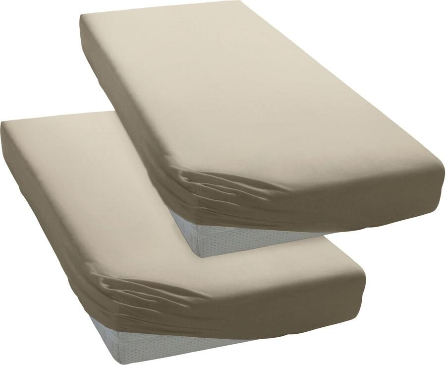 My home Hoeslaken Blackberry Katoen matrassen tot 28 cm hoogte laken hoeslaken laken - Foto 7