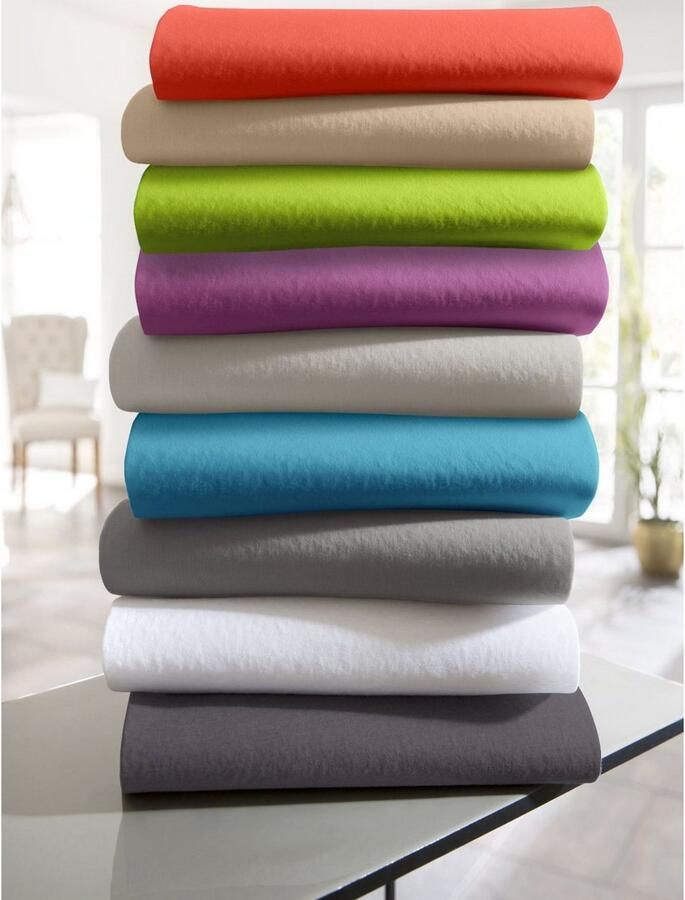 My home Hoeslaken Blackberry Katoen matrassen tot 28 cm hoogte laken hoeslaken laken - Foto 4