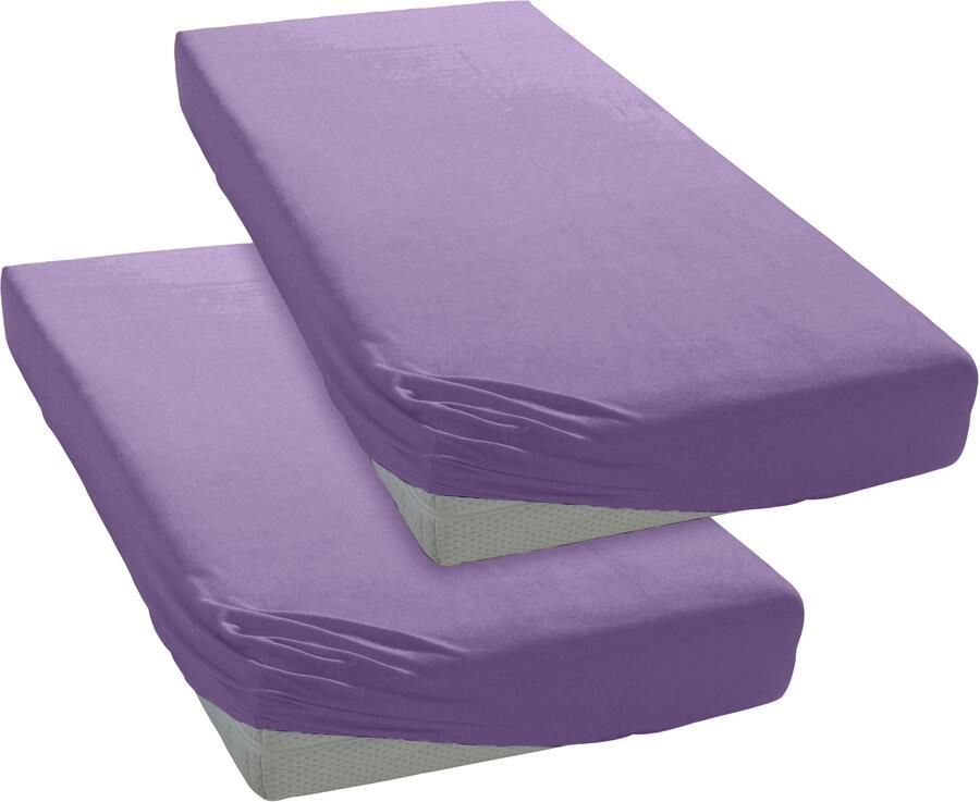 My home Hoeslaken Blackberry Katoen matrassen tot 28 cm hoogte laken hoeslaken laken - Foto 6