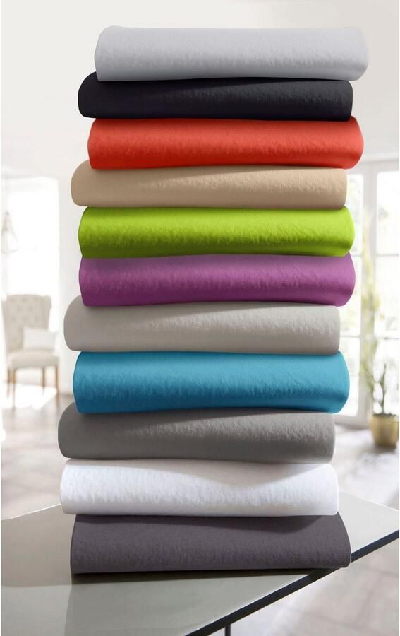 My home Hoeslaken Blackberry Katoen matrassen tot 28 cm hoogte laken hoeslaken laken - Foto 6