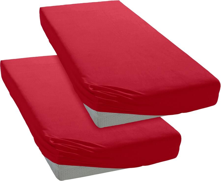 My home Hoeslaken Blackberry Katoen matrassen tot 28 cm hoogte laken hoeslaken laken - Foto 6