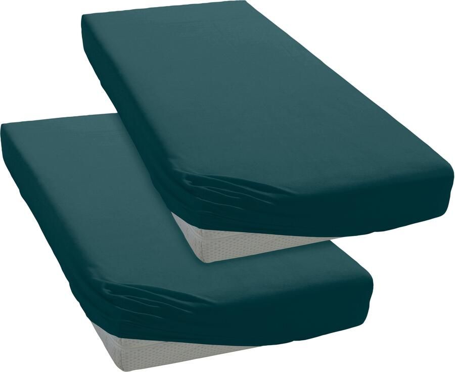 My home Hoeslaken Blackberry Katoen matrassen tot 28 cm hoogte laken hoeslaken laken - Foto 7