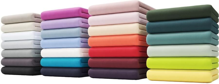 My home Hoeslaken Blackberry Katoen matrassen tot 28 cm hoogte laken hoeslaken laken - Foto 5