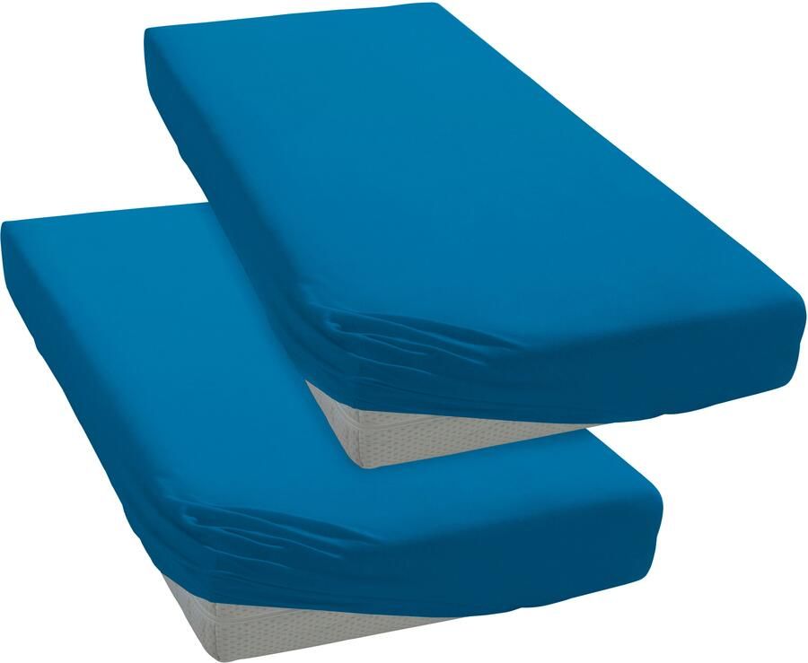 My home Hoeslaken Paprika Hoeslaken Laken in twee kwaliteiten: Fleece & Jersey 100% Polyester - Foto 6