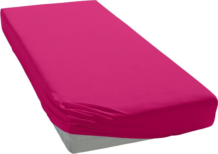 My home Hoeslaken Paprika Hoeslaken Laken in twee kwaliteiten: Fleece & Jersey 100% Polyester