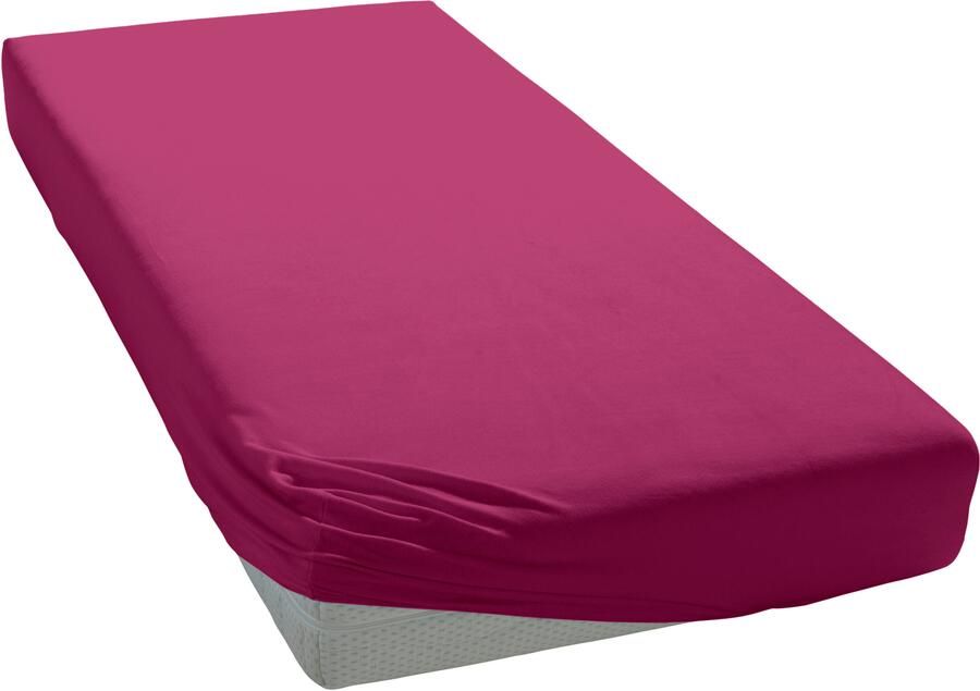 My home Hoeslaken Paprika Hoeslaken Laken in twee kwaliteiten: Fleece & Jersey 100% Polyester