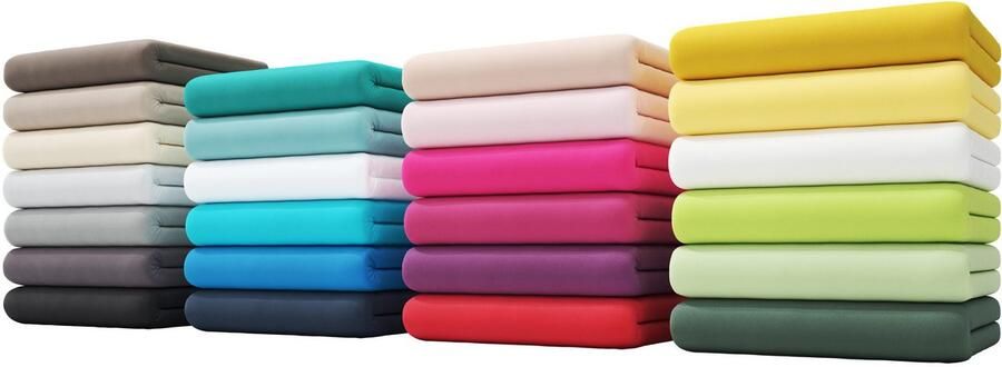 My home Hoeslaken Blackberry Katoen matrassen tot 28 cm hoogte laken hoeslaken laken - Foto 8